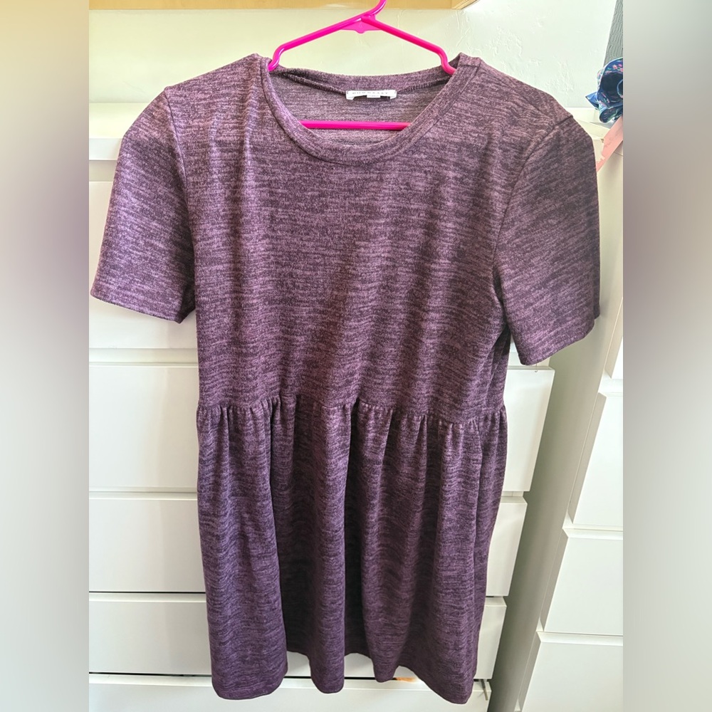Downeast medium purple dress knee length